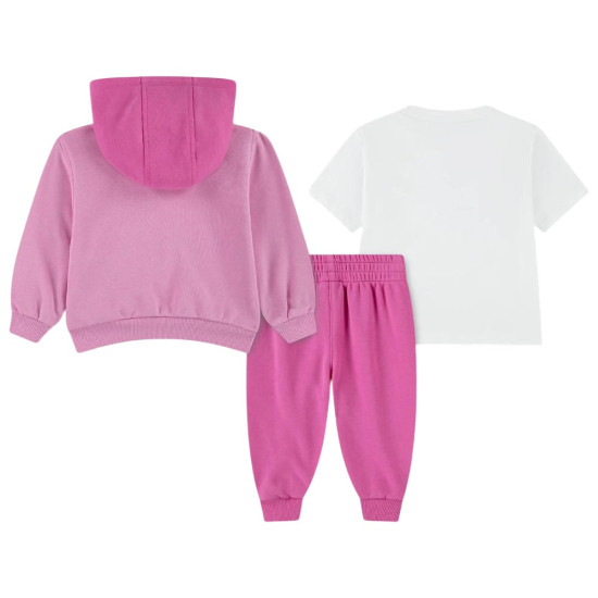 Nike Παιδικές φόρμες σετ Logo-Print 3-Piece Sports Suit Set